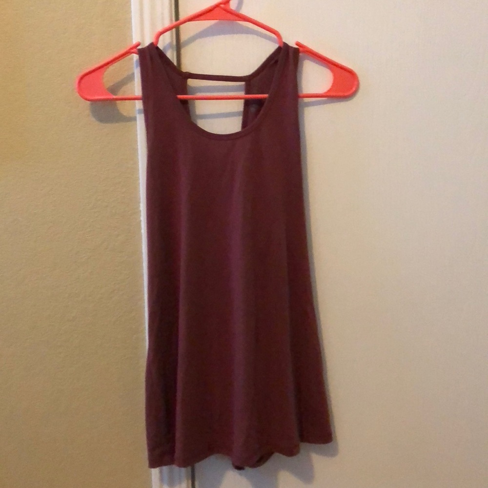 Athleta tie-back tank